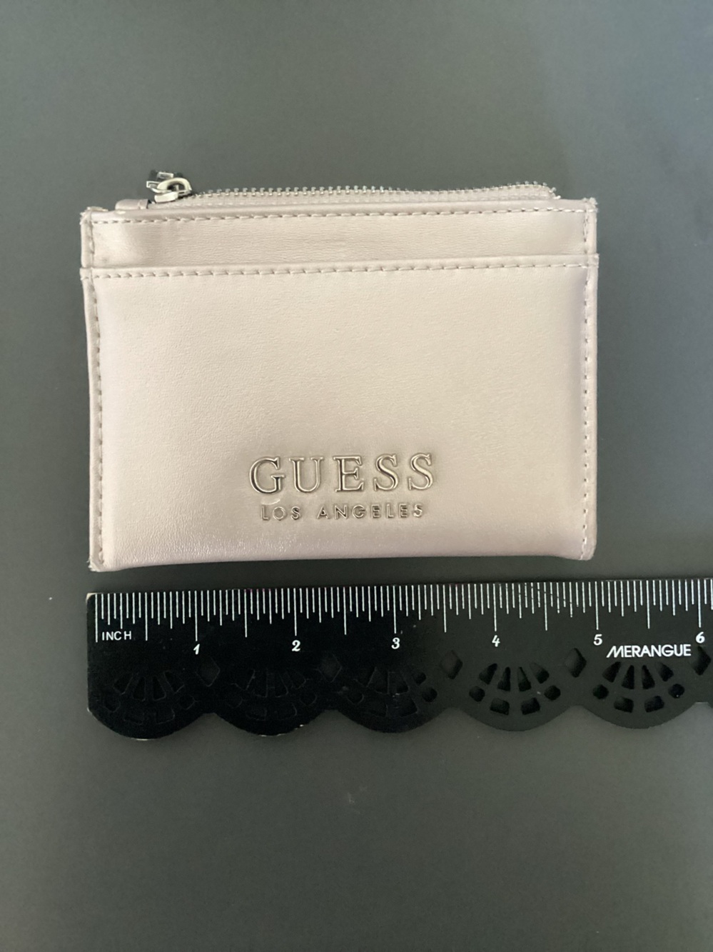 Guess Wallet — 5 inch, Champagne